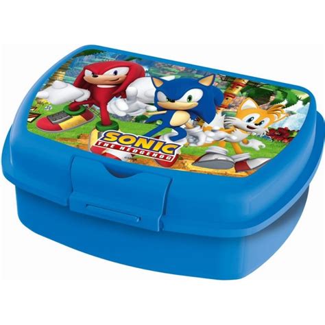 sonic metal lunch box|sonic lunch box and bottle.